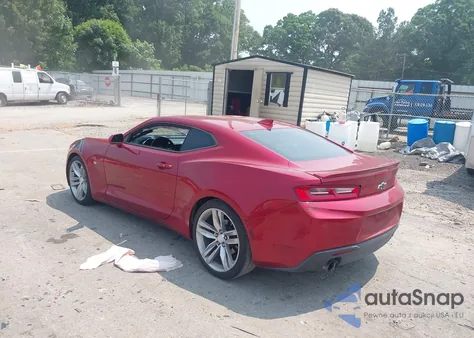 2017 Chevrolet Camaro 2Lt from USA, damaged, VIN 1G1FD1RS4H0155678